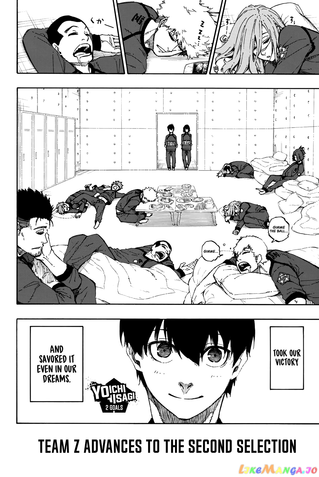 Blue Lock Chapter 38 image 20